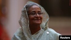 ဘင်္ဂလားဒေ့ရှ် ဝန်ကြီးချုပ် Sheikh Hasina