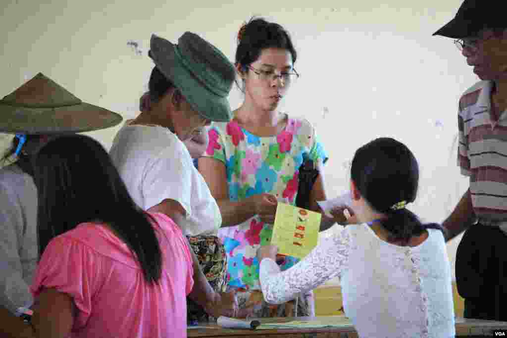 April 1 Voting began in Myanmar Saturday in by-elections 