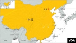 China Map 中国地图