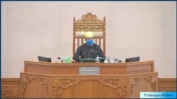 ဒုတိယ နာယက (ဓာတ်ပုံ - Pyidaungsu Hluttaw - မေ ၂၉၊ ၂၀၂၀)