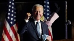 Joe Biden ကို အနိုင်ရသူအဖြစ် မီဒီယာတွေ တွက်ချက်ခန့်မှန်း