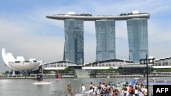 Singapore Marina Bay Sands