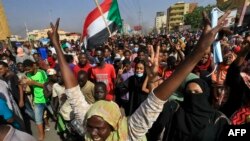 Sudan protesters