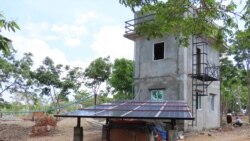 Solar: Stand-Alone Solar System တနိုင်တပိုင် ဆိုလာစွမ်းအင်