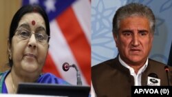 Shah Mahmood Qureshi - Sushma Swaraj