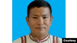 ချင်းပြည်နယ် အမျိုးသားလွှတ်တော်ကိုယ်စားလှယ် ဦးဝှေ့တင်း။ (ဓာတ်ပုံ - အမျိုးသားလွှတ်တော်ဝက်ဘ်ဆိုက်)