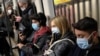 FILE PHOTO: Coronavirus disease (COVID-19) surge in Barcelona