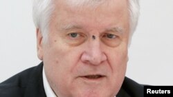 ဂျာမနီပြည်ထဲရေးဝန်ကြီး Horst Seehofer. (ဇူလိုင် ၂၃၊ ၂၀၂၀)