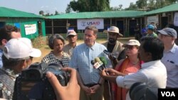 USAID အကြီးအကဲ Mark Green ရဲ့ ဘင်္ဂလားဒေရှ့်နိုင်ငံ ကောဇ်ဘဇားက ကုတုပလောင် ရိုဟင်ဂျာ ဒုက္ခသည် စခန်းတွေ ခရီးစဉ် ( မေ-၂၀၁၈)