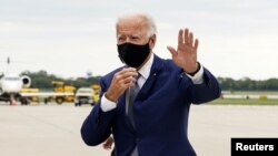 ဒီမိုကရက်ပါတီ သမ္မတလောင်း Joe Biden 