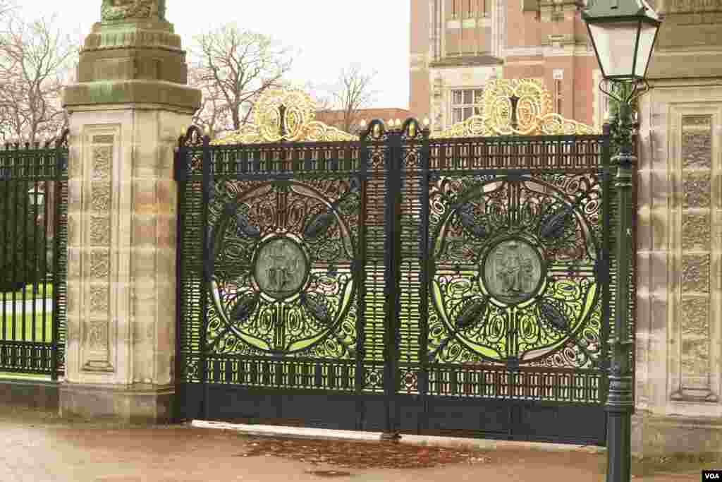 The International Court of Justice ,The Hague, Netherlands.