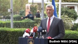 ကိုဆိုဗိုသမ္မတ Hashim Thaci