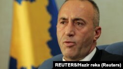 Kosovo ဝန်ကြီးချုပ် Ramush Haradinaj (အောက်တိုဘာ၊ ၁၆၊ ၂၀၁၇)