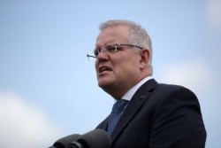 Australia ဝန်ကြီးချုပ် Scott Morrison