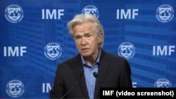 IMF spokesperson Gerry Rice