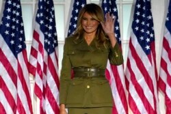 သမ္မတကတော် Melania Trump (သြဂုတ် ၂၅၊ ၂၀၂၀)