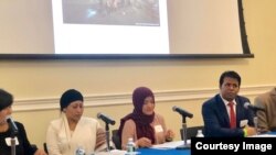 Newyork Columbia rohingya conference