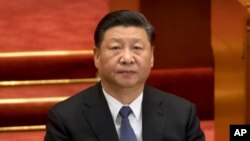 တရုတ် သမ္မတ Xi Jinping (မတ်၊ ၁၂၊ ၂၀၁၉)