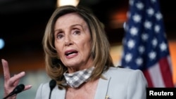 အောက်လွှတ်တော် ဥက္ကဋ္ဌ Nancy Pelosi