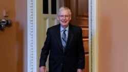  မြန်မာ့အရေးဆောင်ရွက်သူ Mitch McConnell အထက်လွှတ်တော် ရီပတ်ဘလစ်ကန် ခေါင်းဆောင်အဖြစ်က နုတ်ထွက်