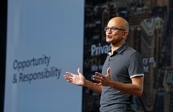 Microsoft အမှုဆောင်အရာရှိချုပ် Satya Nadella