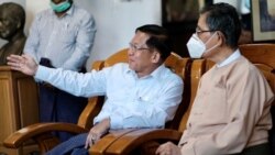 NLD နာယကနဲ့ စစ်ကောင်စီဥက္ကဋ္ဌ တွေ့ဆုံမှု နိုင်ငံရေးမဆွေးနွေး