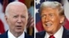 This combo image shows President Joe Biden, left, and President-elect Donald Trump, right. (AP Photo/Susan Walsh, left; Alex Brandon, right)