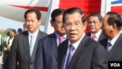 ကမ္ဘောဒီးယား ဝန်ကြီးချုပ် Hun Sen