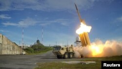 အမေရိကန် THAAD ဒုံးခွင်းဒုံးစနစ်