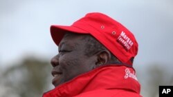 Zimbabwe အတိုက်အခံခေါင်းဆောင် Morgan Tsvangirai