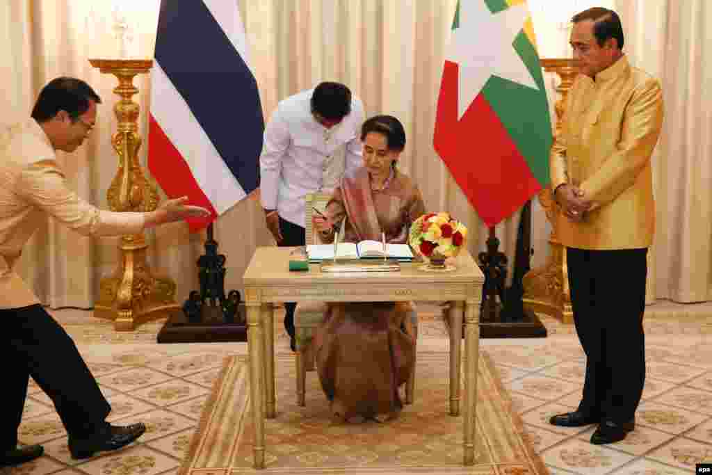 THAILAND MYANMAR DIPLOMACY