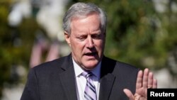 အိမ်ဖြူတော်ဝန်ထမ်းအရာရှိချုပ် Mark Meadows