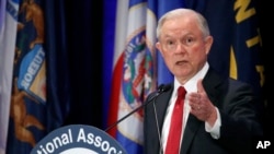 ကန်ရှေ့နေချုပ် Jeff Sessions 