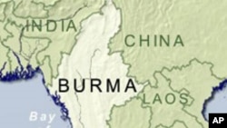 Burma မြေပုံ