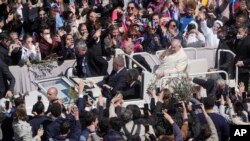 Vatican Pope Palm Sunday