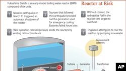 Fukushima Reactor Plant in Japan