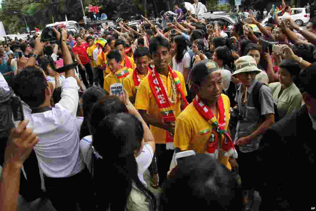 Myanmar U-19 Soccer Team