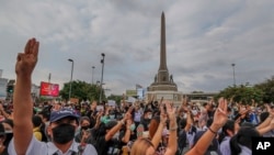 Thailand Protests