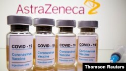 အောက်စဖို့ဒ်တက္ကသိုလ်နဲ့ AstraZeneca ကုမ္ပဏီတို့ ပူးပေါင်းဖော်စပ်တဲ့ ကိုဗစ်ကာကွယ်ဆေး။