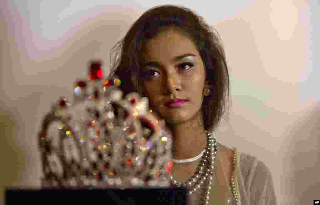 Myanmar Runaway Beauty Queen