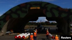 Combat readiness mission at the airbase in Hualien