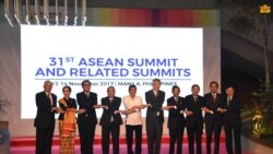 ASEAN ထိပ်သီးများ ရိုဟင်ဂျာအရေး ဆွေးနွေး