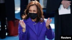 ဒုသမ္မတ Kamala Harris 