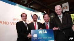 Myanmar Visa Card