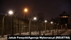 HOLOCAUST-MEMORIAL/AUSCHWITZ