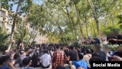 Iran Protests 3 October 2022 اعتراضات سراسری ایران، ۱۱ مهر ۱۴۰۱