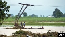 Swar Chaung Dam Bago Myanmar's 