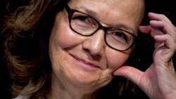 Gina Haspel ကို CIA ညွှန်မှူးအဖြစ် အထက်လွှတ်တော် အတည်ပြု