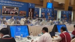 အစိုးရနဲ့ လူမျိုးစု လက်နက်ကိုင်တွေကြား ငြိမ်းချမ်းရေးဆိုင်ရာ ဆွေးနွေးပွဲ မပြီးပြတ်သေး