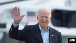 အမေရိကန်သမ္မတ Joe Biden. (ဇွန် ၉၊ ၂၀၂၁)